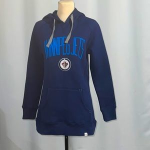 Winnipeg Jets Fanatics Branded Women's Indestructible Pullover Hoodie